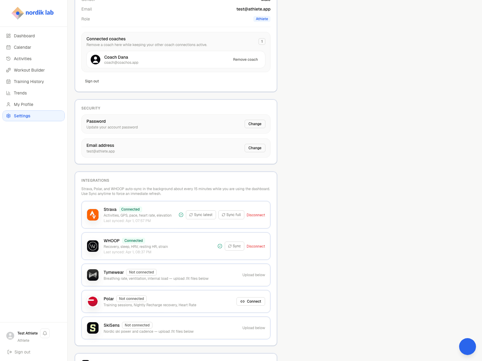 Integrations